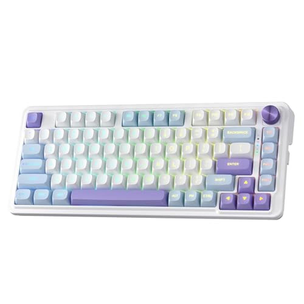 Gaming Keyboard Redragon K673 MAX 75% Wireless Gasket RGB – Front View