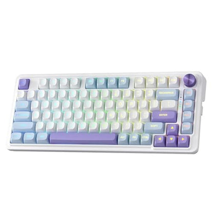 Gaming Keyboard Redragon K673 MAX 75% Wireless Gasket RGB – Front View