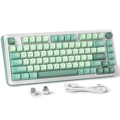 Keyboard Redragon K681: Wireless Mechanical Gaming Keyboard – Front View