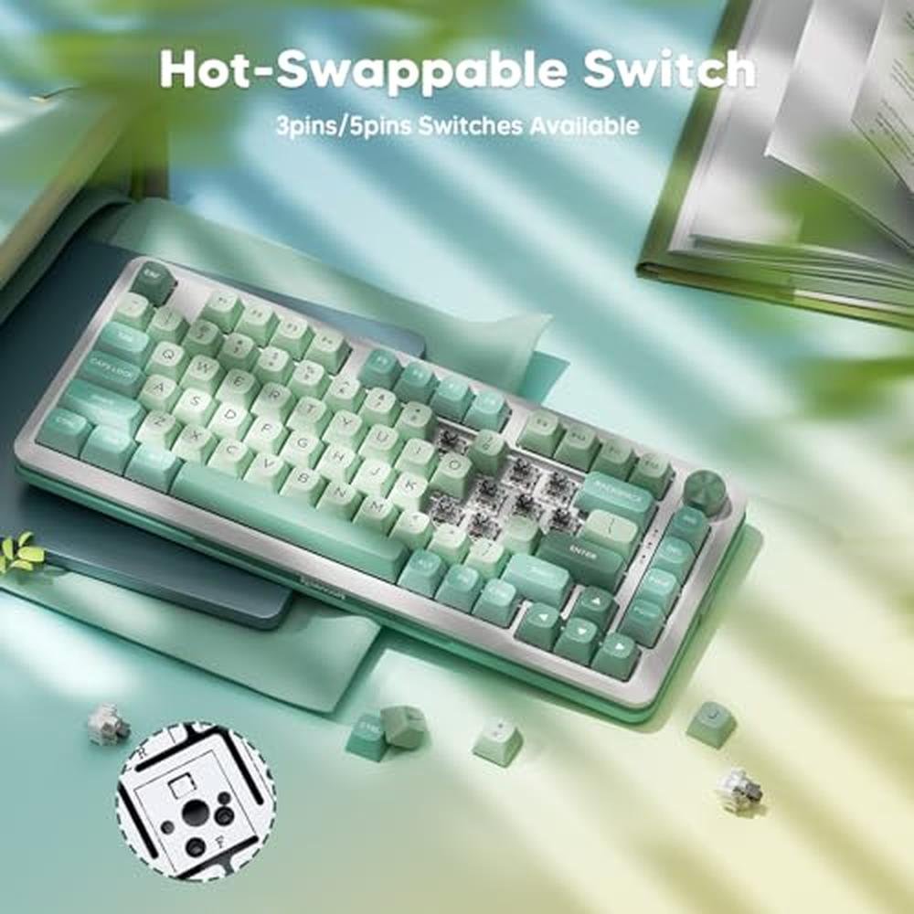 Keyboard Redragon K681: Wireless Mechanical Gaming Keyboard – Packaging