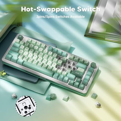 Keyboard Redragon K681: Wireless Mechanical Gaming Keyboard – Packaging