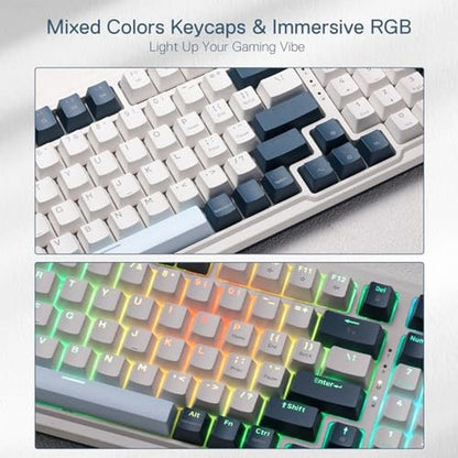 Gaming Keyboard Redragon: Redragon K686 PRO 98 Keys – Close-up Detail