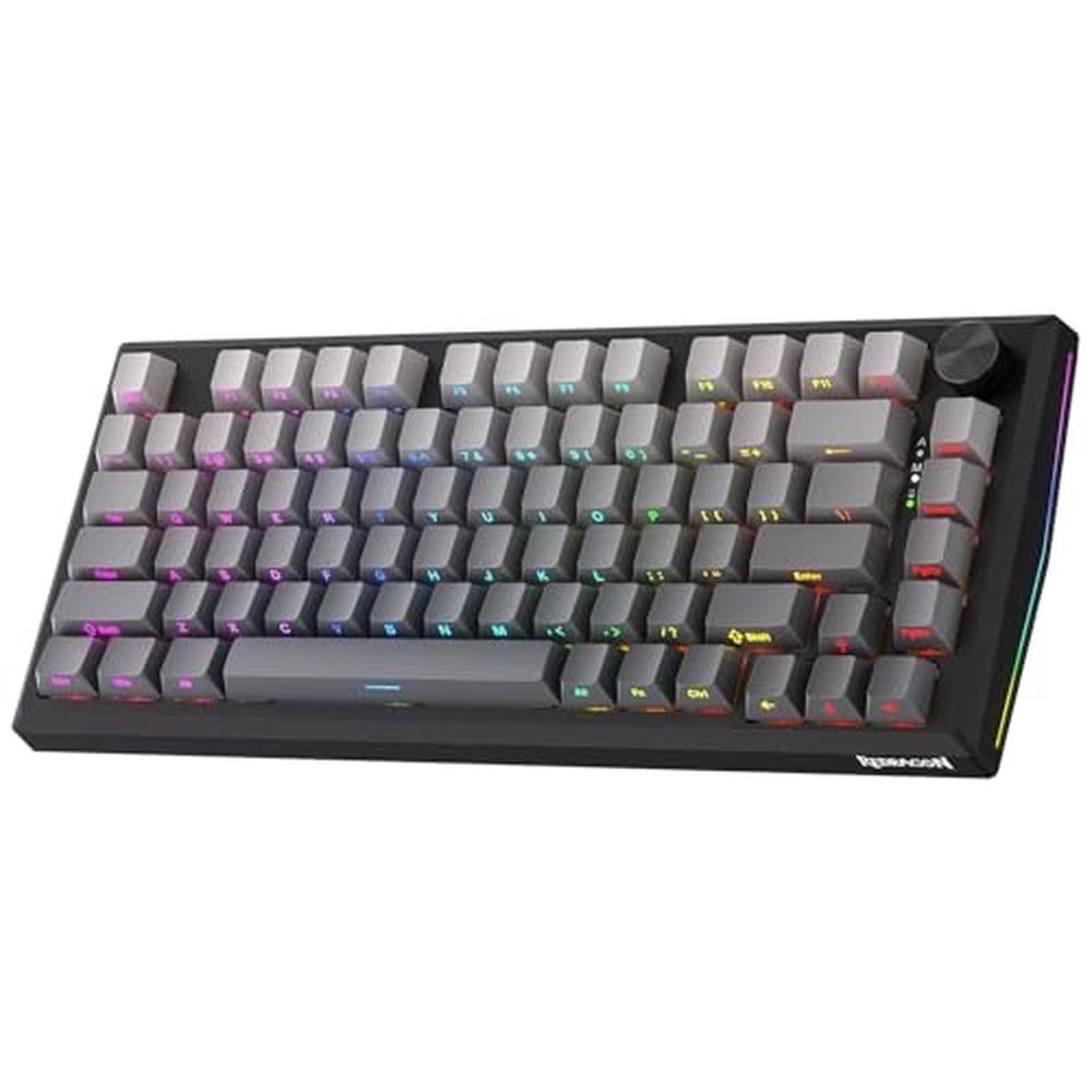 CNC Keyboard: Redragon K687 PRO Wireless Mechanical Keyboard – Front View