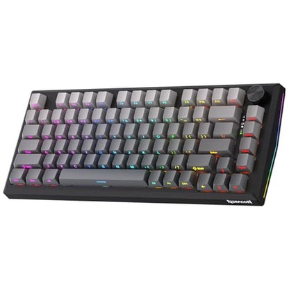 CNC Keyboard: Redragon K687 PRO Wireless Mechanical Keyboard – Front View