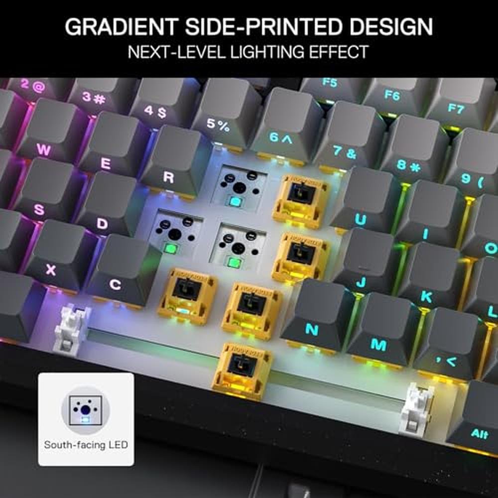CNC Keyboard: Redragon K687 PRO Wireless Mechanical Keyboard – In Use