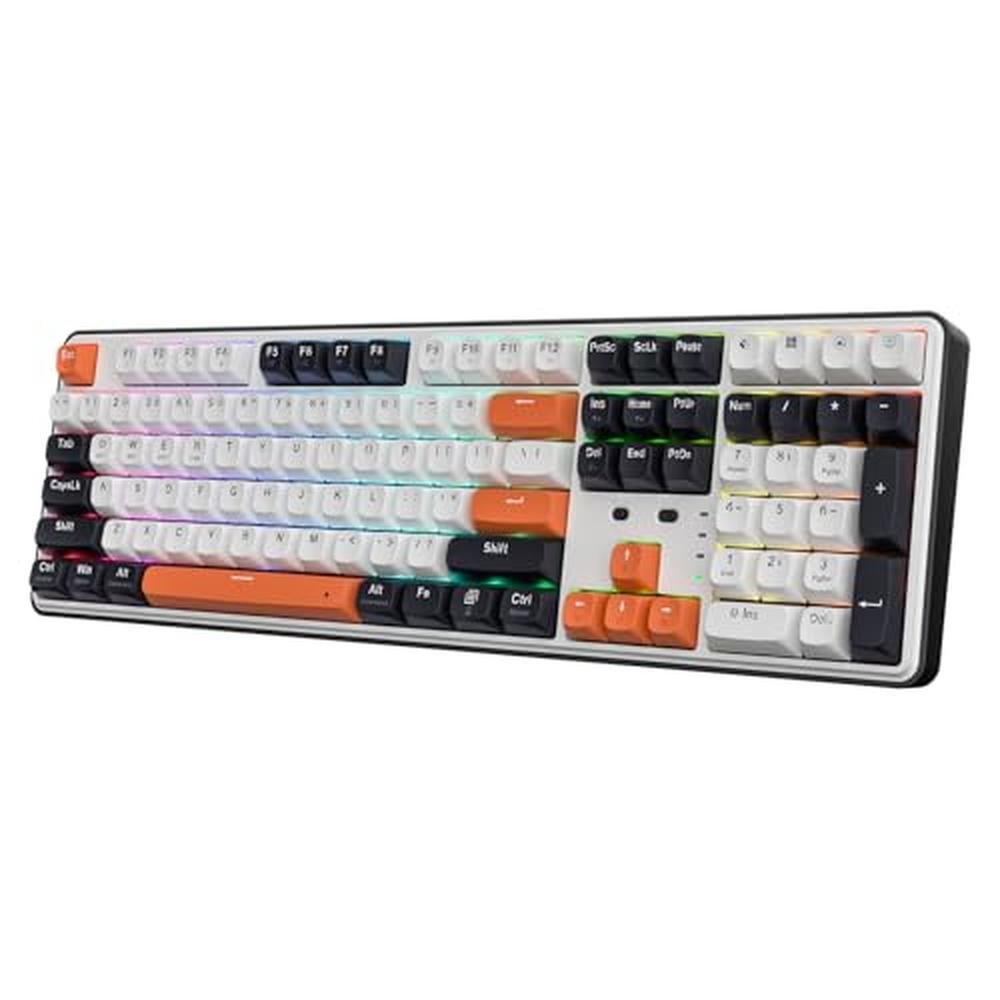 Keyboard Redragon: Redragon K689 PRO Wireless Gasket RGB – Front View
