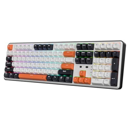 Keyboard Redragon: Redragon K689 PRO Wireless Gasket RGB – Front View