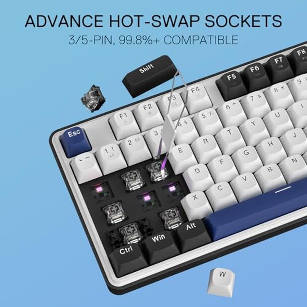 Keyboard Redragon K689: Redragon Wired Gasket RGB Gaming – In Use