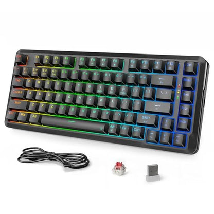 Redragon K713 Wireless Mechanical Keyboard – Front View