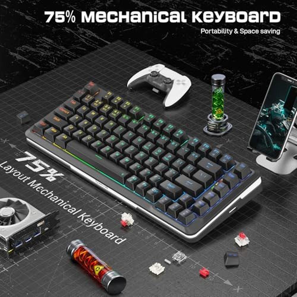 Redragon K713 Wireless Mechanical Keyboard – Packaging