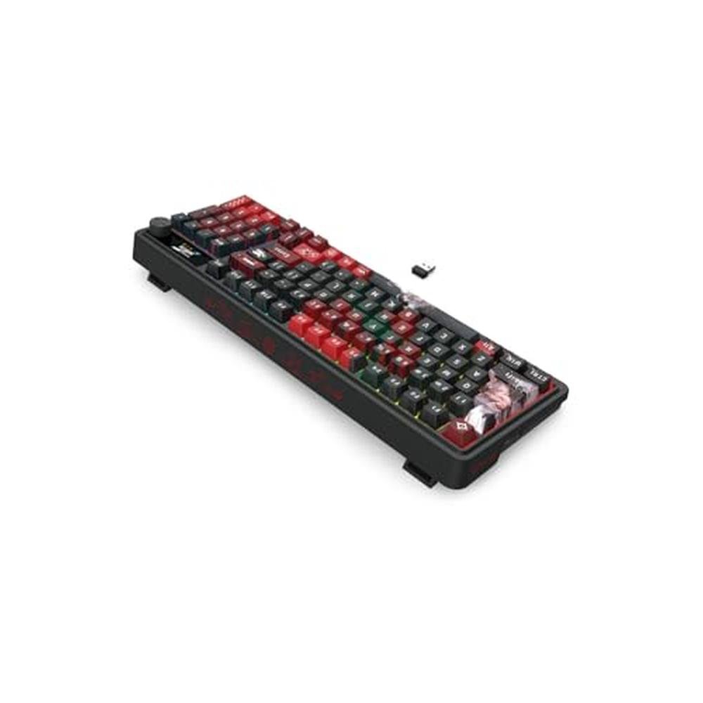Keyboard Redragon K719 Pro: Wireless Gasket Gaming Keyboard – In Use