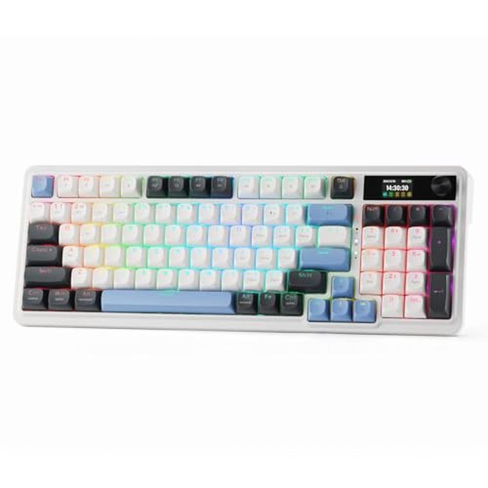 Gaming Keyboard: Redragon K719 Wireless Gasket Mechanical – Front View