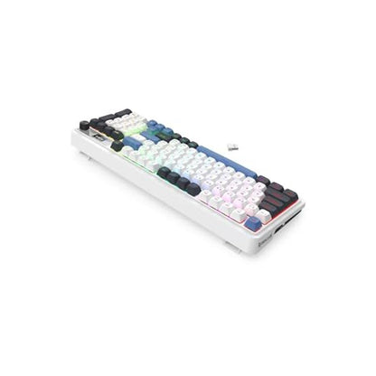 Gaming Keyboard: Redragon K719 Wireless Gasket Mechanical – In Use