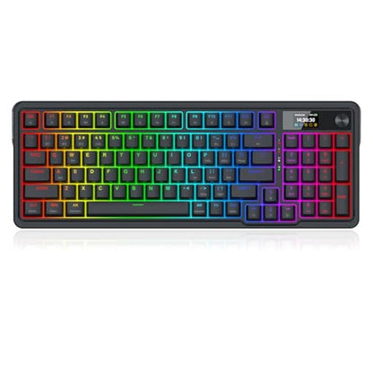 Gaming Keyboard: Redragon K719 Wireless Gasket Mechanical – Close-up Detail