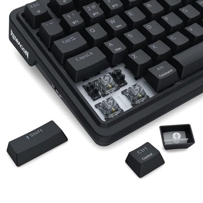 Gaming Keyboard: Redragon K719 Wireless Gasket Mechanical – In Use