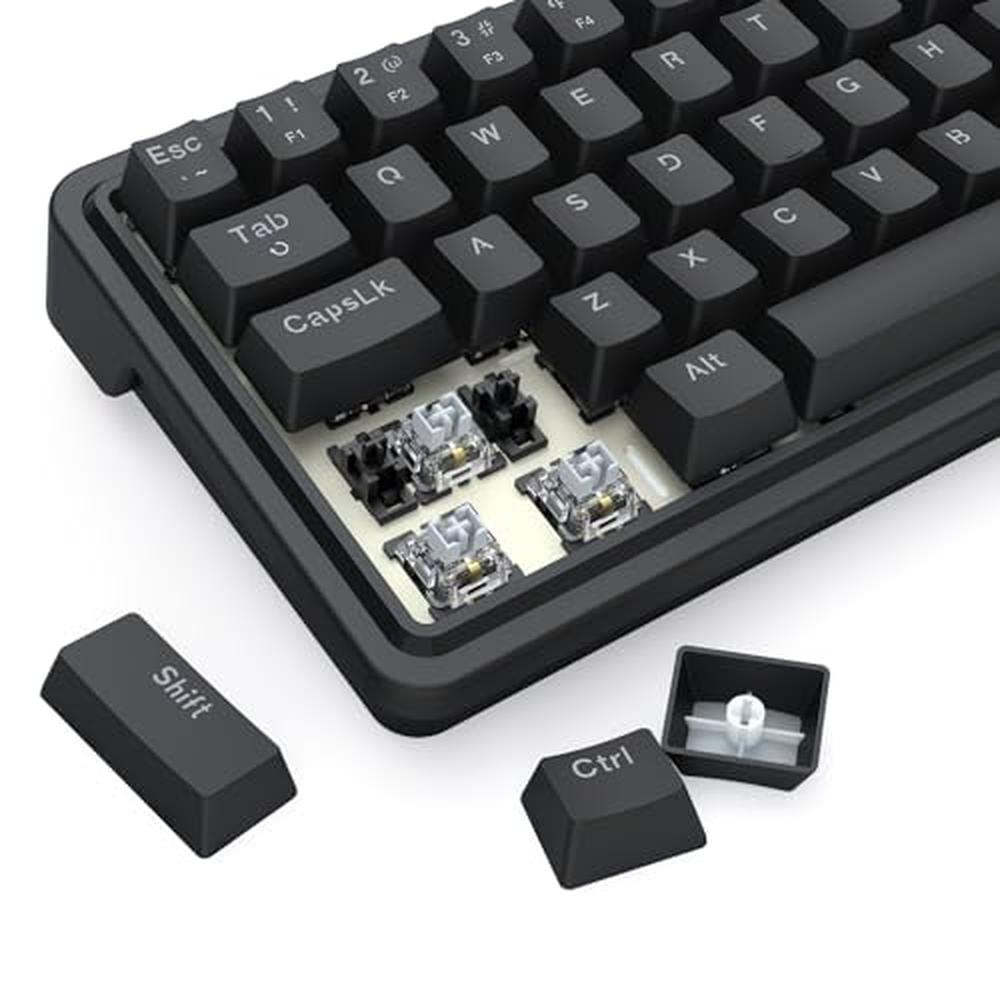 Gaming Keyboard: Redragon K722 60% Wired Gasket RGB – In Use