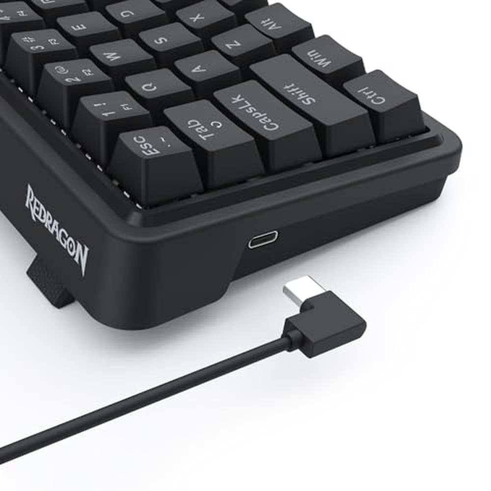 Gaming Keyboard: Redragon K722 60% Wired Gasket RGB – Packaging