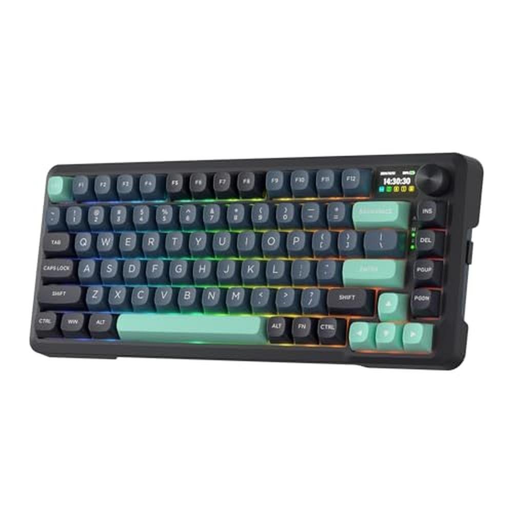 Keyboard Redragon: Redragon K724 PRO Wireless Gasket Gaming – Front View