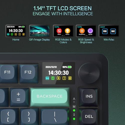 Keyboard Redragon: Redragon K724 PRO Wireless Gasket Gaming – Packaging