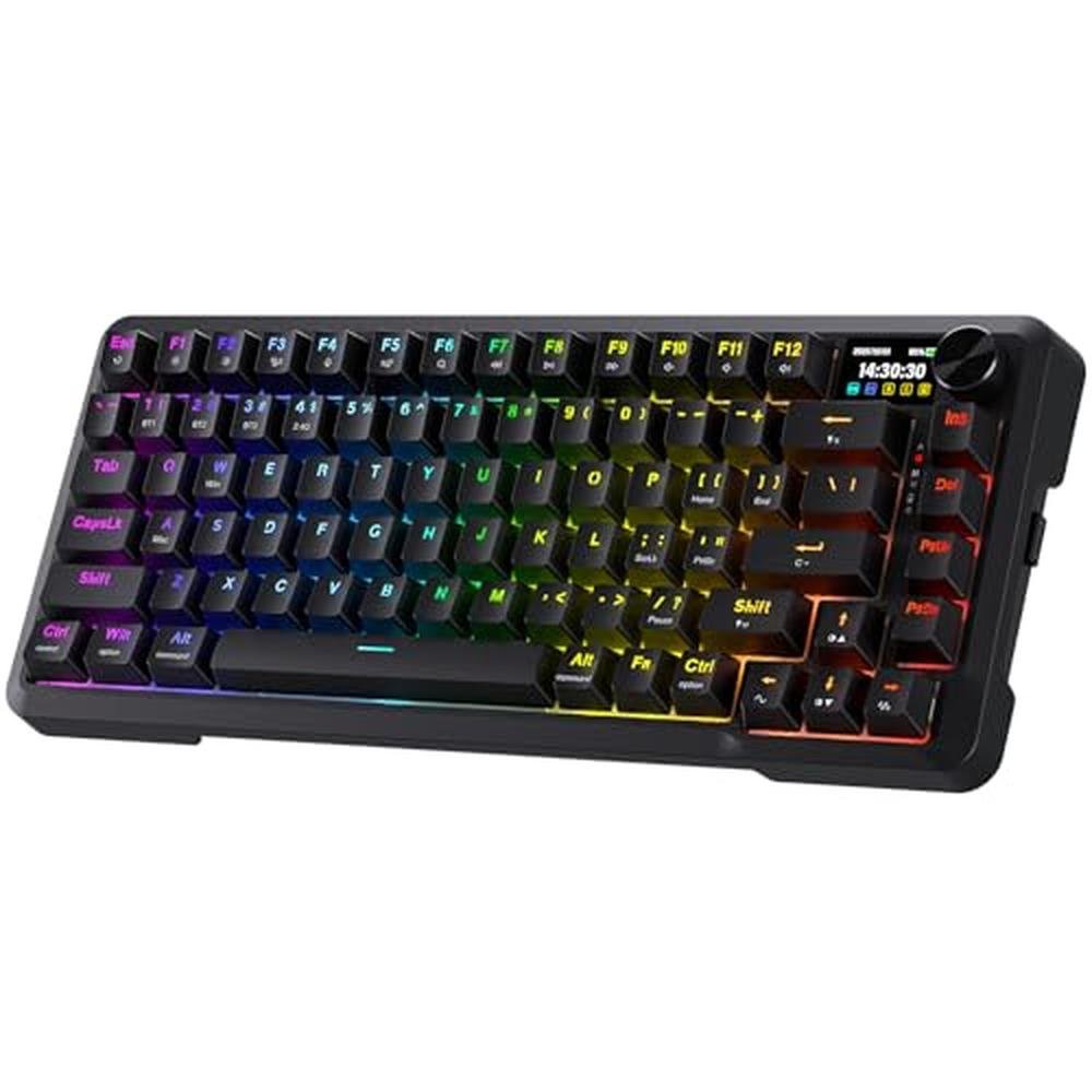 Keyboard Redragon K724 PRO Wireless Gasket Gaming Keyboard – Front View