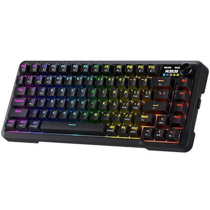 Keyboard Redragon K724 PRO Wireless Gasket Gaming Keyboard – Front View