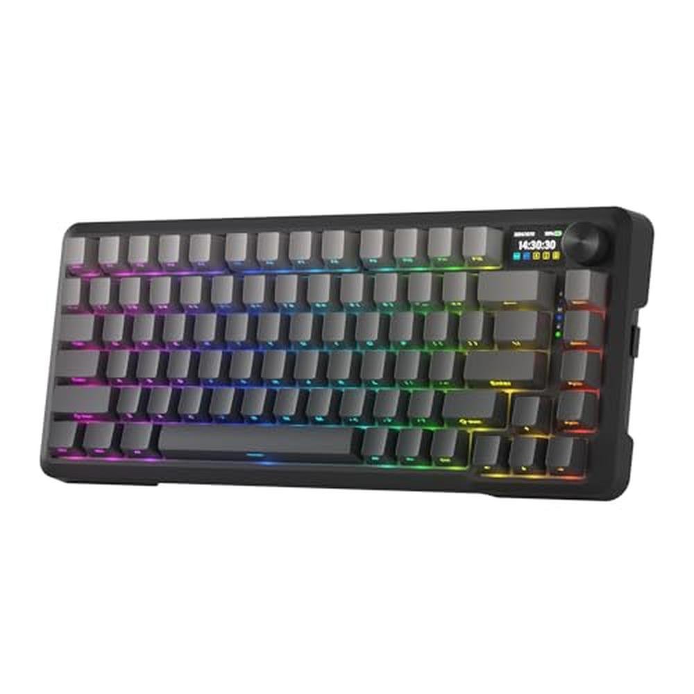Keyboard Redragon K724 PRO Wireless Gasket Gaming Keyboard – Front View