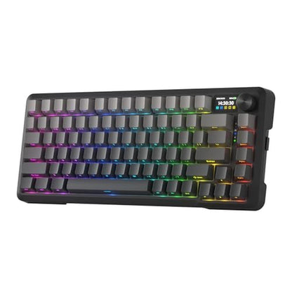 Keyboard Redragon K724 PRO Wireless Gasket Gaming Keyboard – Front View