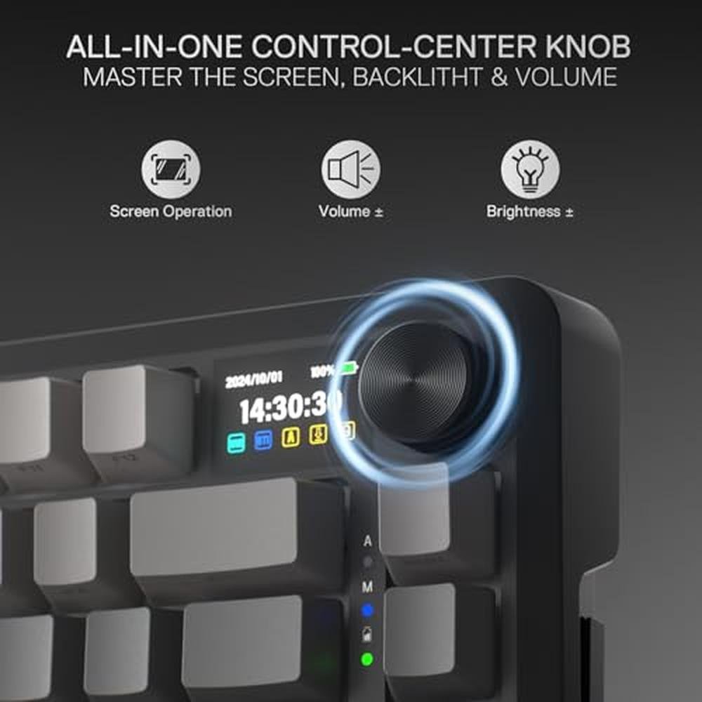 Keyboard Redragon K724 PRO Wireless Gasket Gaming Keyboard – Packaging