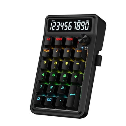 Redragon K733 PRO Wireless Gasket RGB Number Pad – Front View