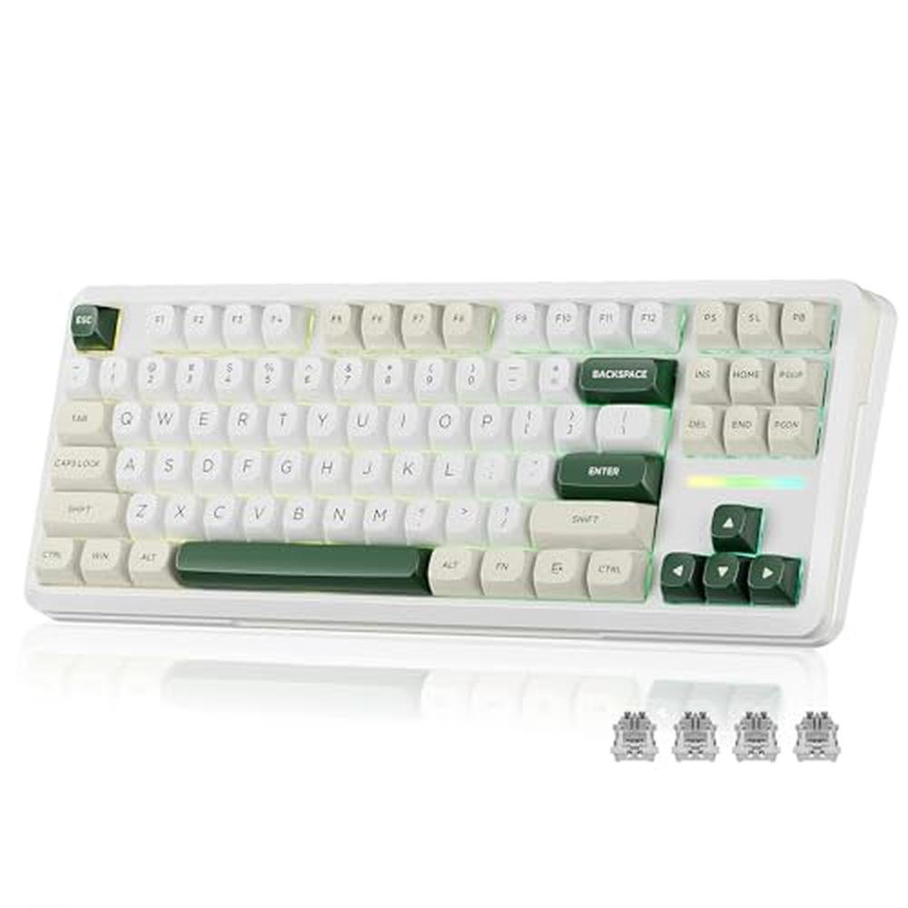 Redragon K734W Wireless Mechanical Keyboard – Front View