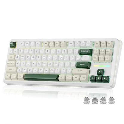 Redragon K734W Wireless Mechanical Keyboard – Front View