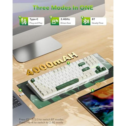 Redragon K734W Wireless Mechanical Keyboard – Packaging