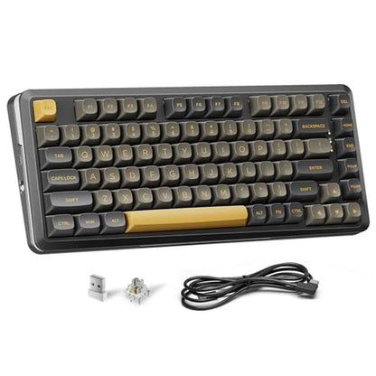 Redragon K738 Wireless Mechanical Keyboard – Front View