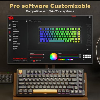 Redragon K738 Wireless Mechanical Keyboard – Packaging