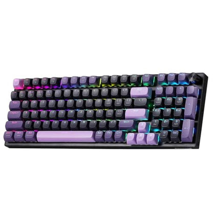 Gaming Keyboard: Redragon K740 PRO 98 Keys Wireless RGB – Front View