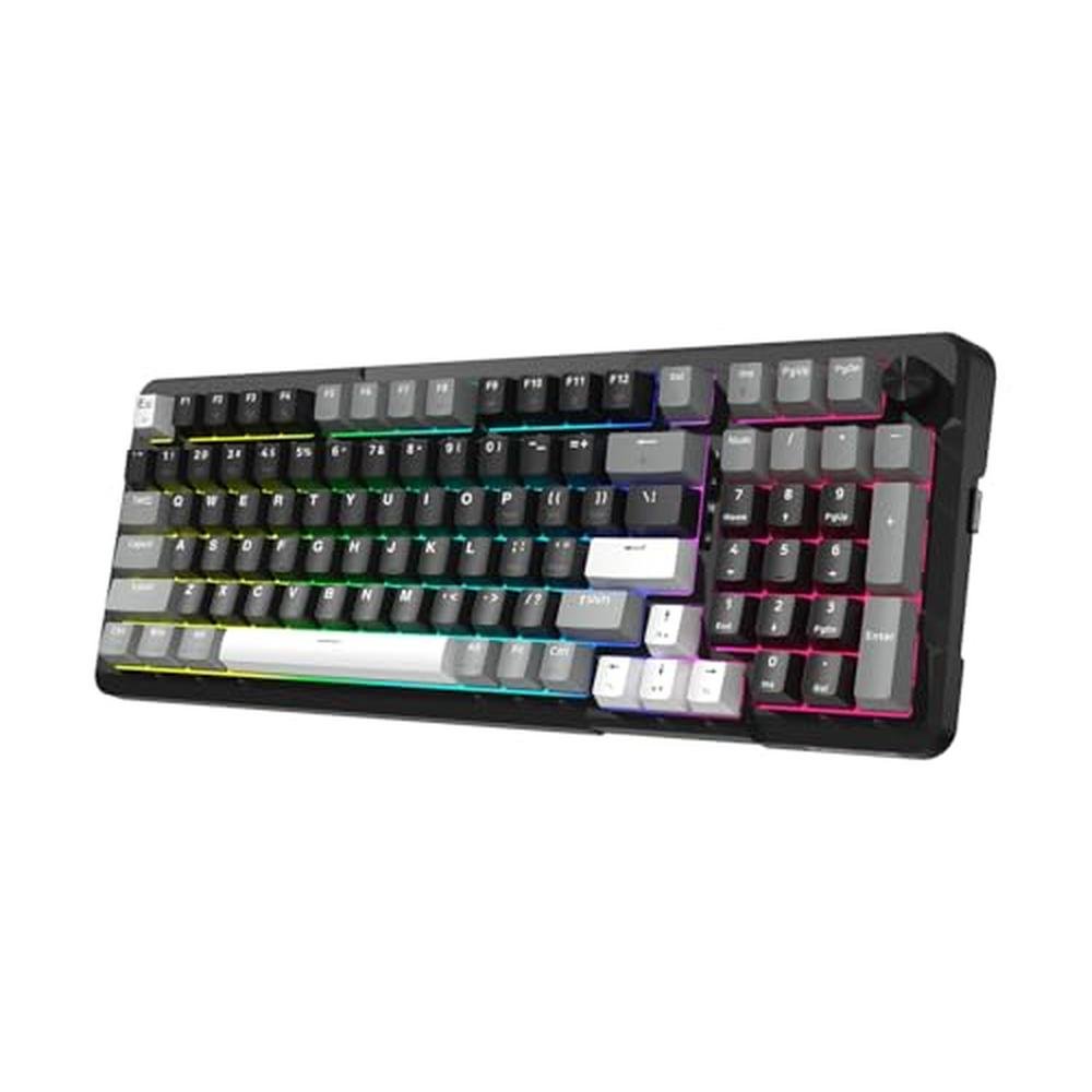 Keyboard Redragon: Redragon K742 Wireless Mechanical Gaming – Front View