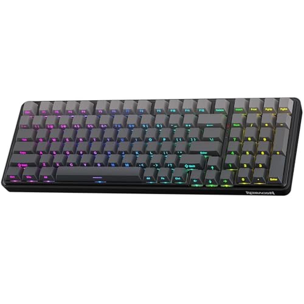 Keyboard Redragon: Redragon K744 GB PRO 99 Keys Wireless – Front View