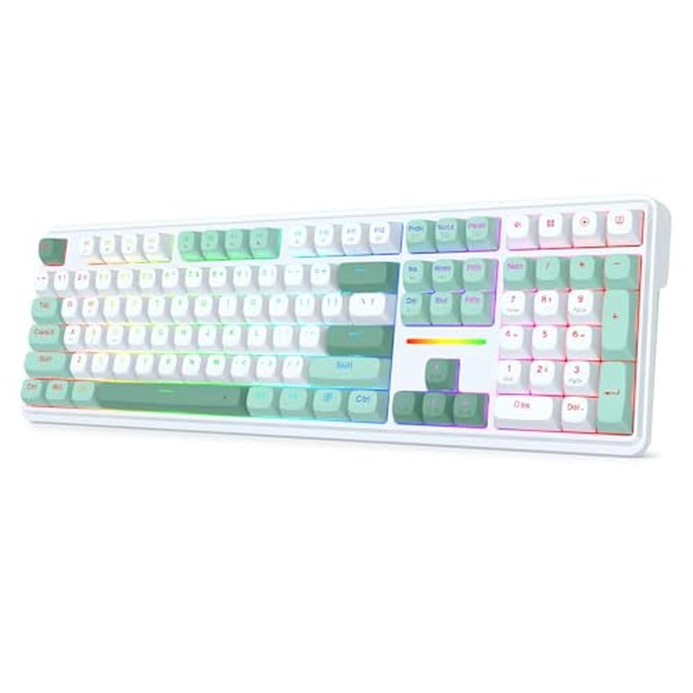 Gaming Keyboard: Redragon K745 HE Rapid Trigger – Front View