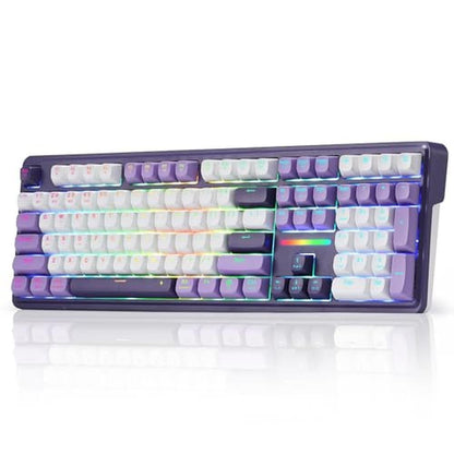 Keyboard Redragon: Redragon K745 PRO Wireless Gasket RGB – Front View