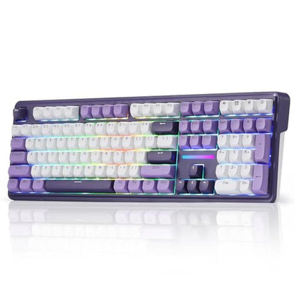 Gaming Keyboard: Redragon K745 PRO Wireless Gasket RGB – Front View