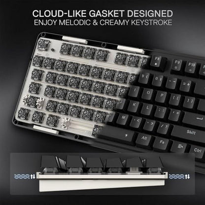 Gaming Keyboard Redragon K745 – Close-up Detail
