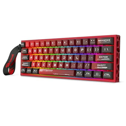 Trigger Keyboard: Redragon K753 HE Rapid Trigger Gaming – Front View