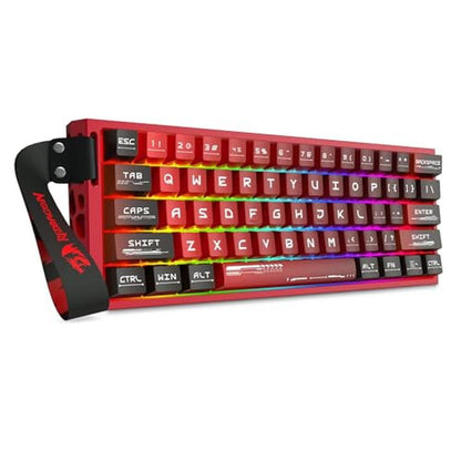 Trigger Keyboard: Redragon K753 HE Rapid Trigger Gaming – Side View