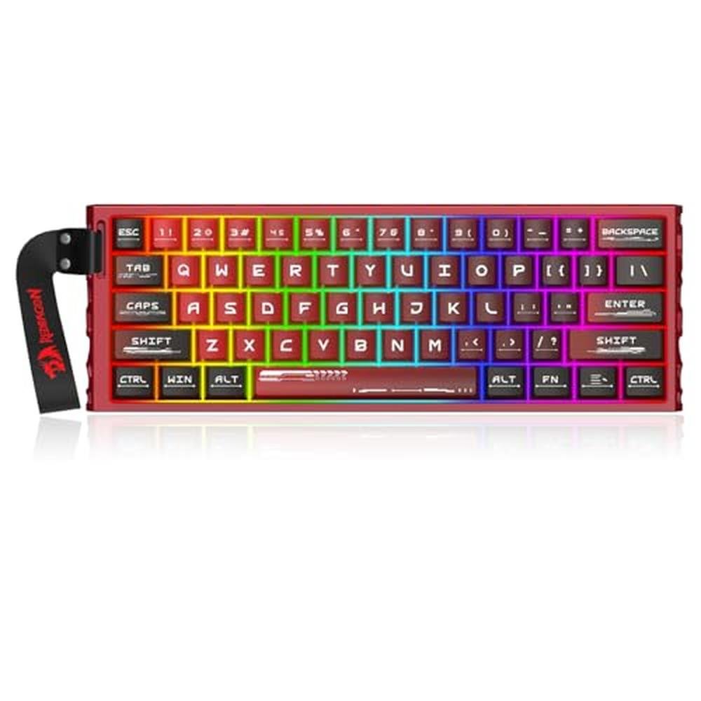 Trigger Keyboard: Redragon K753 HE Rapid Trigger Gaming – Close-up Detail