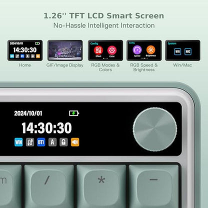 Keyboard Redragon K761 Wireless Gasket Gaming Keyboard – Packaging
