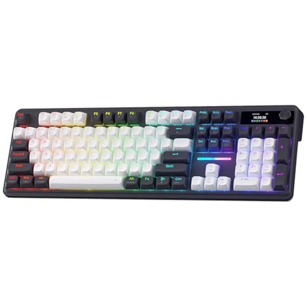Keyboard Redragon K762 Wireless Gasket Gaming Keyboard – Front View
