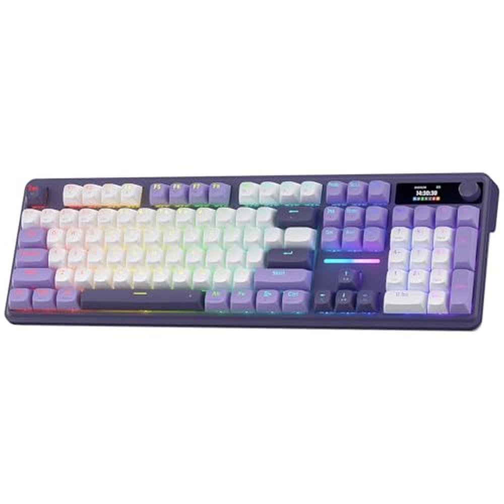 Keyboard Redragon: Redragon K762 Wireless Gasket Gaming – Front View