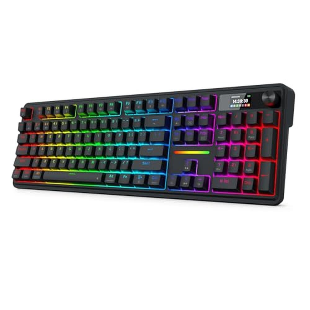 Gaming Keyboard: Redragon K762 Wireless Gasket Mechanical – Front View