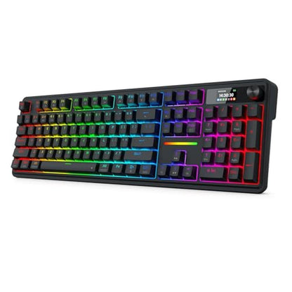 Gaming Keyboard: Redragon K762 Wireless Gasket Mechanical – Front View