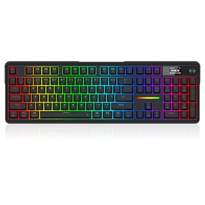 Gaming Keyboard: Redragon K762 Wireless Gasket Mechanical – Side View